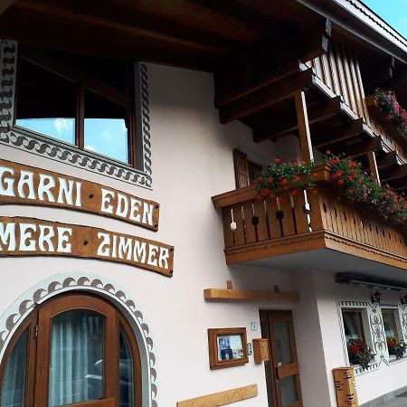 Garni Eden Bed And Breakfast Soraga Exteriér fotografie