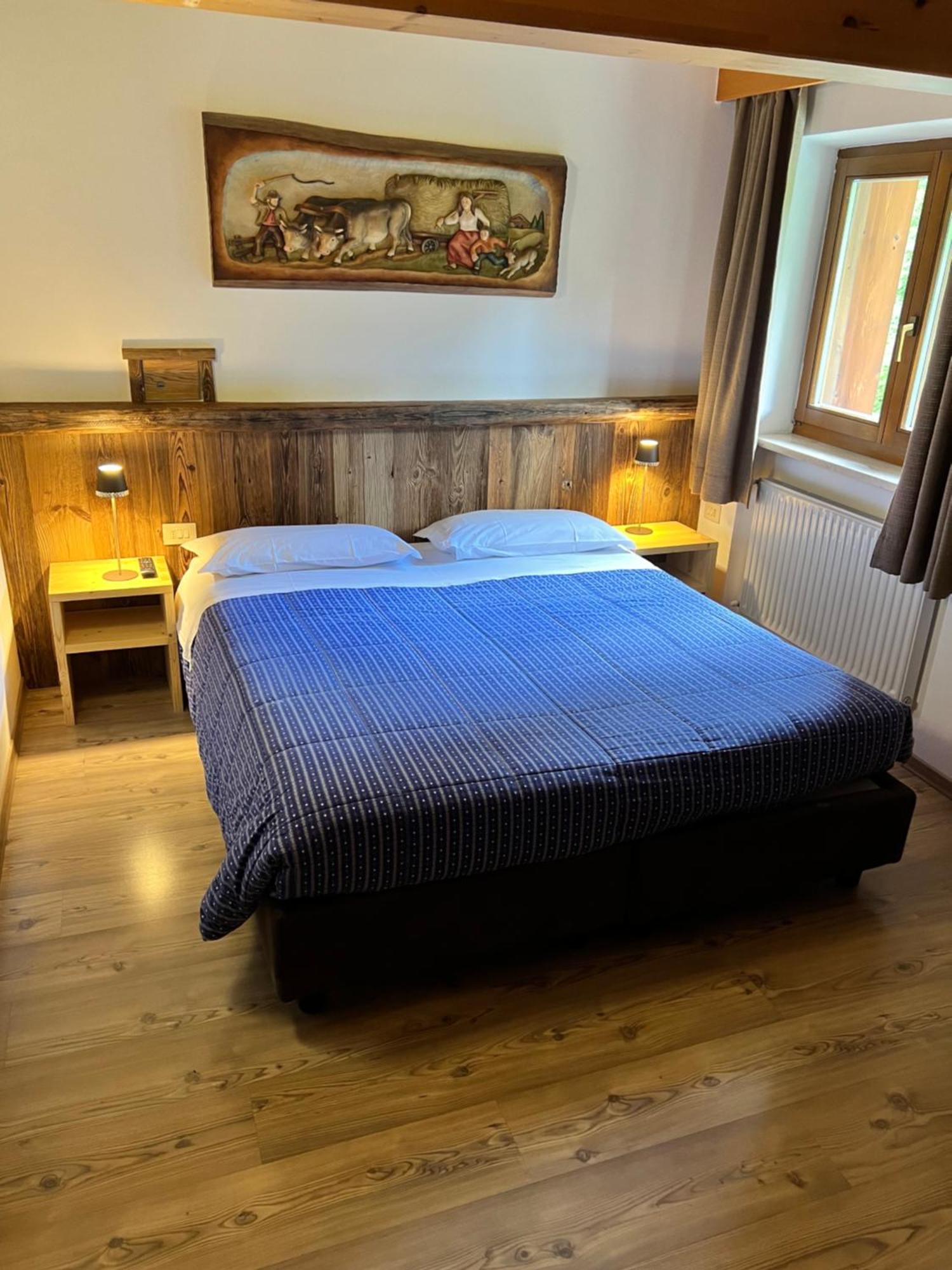 Garni Eden Bed And Breakfast Soraga Exteriér fotografie
