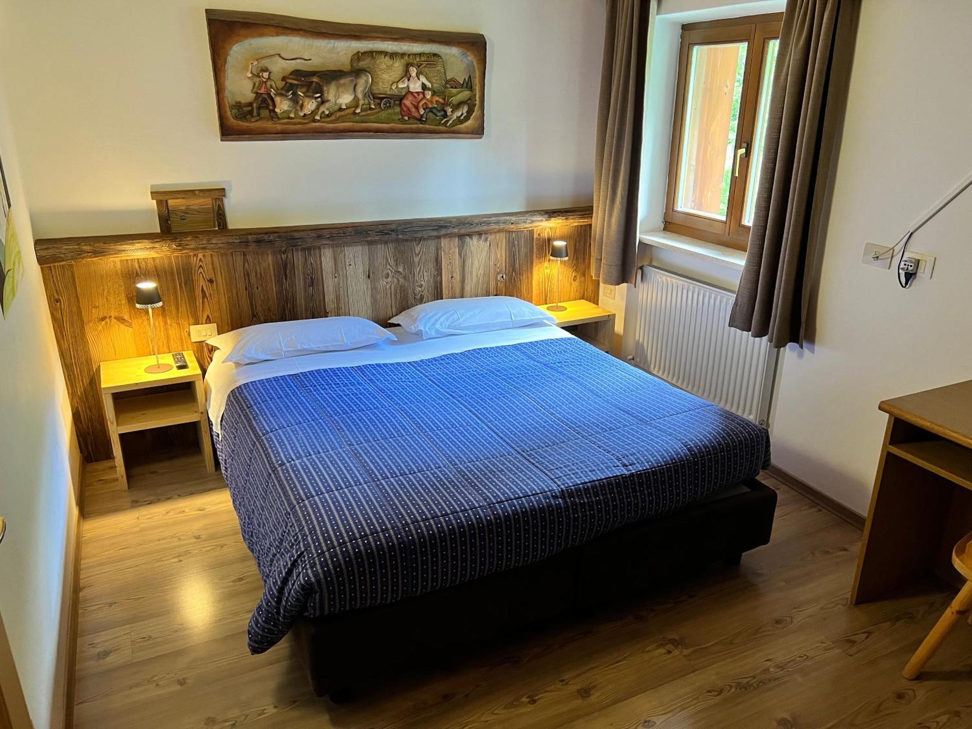 Garni Eden Bed And Breakfast Soraga Exteriér fotografie