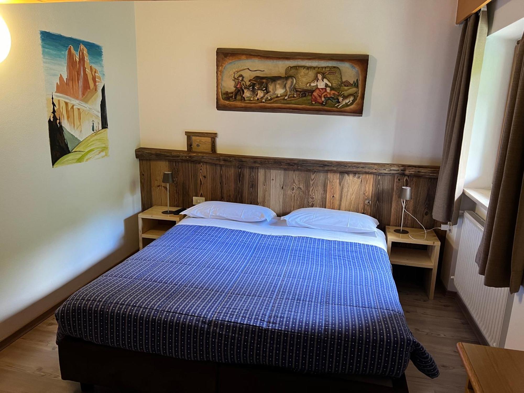 Garni Eden Bed And Breakfast Soraga Exteriér fotografie