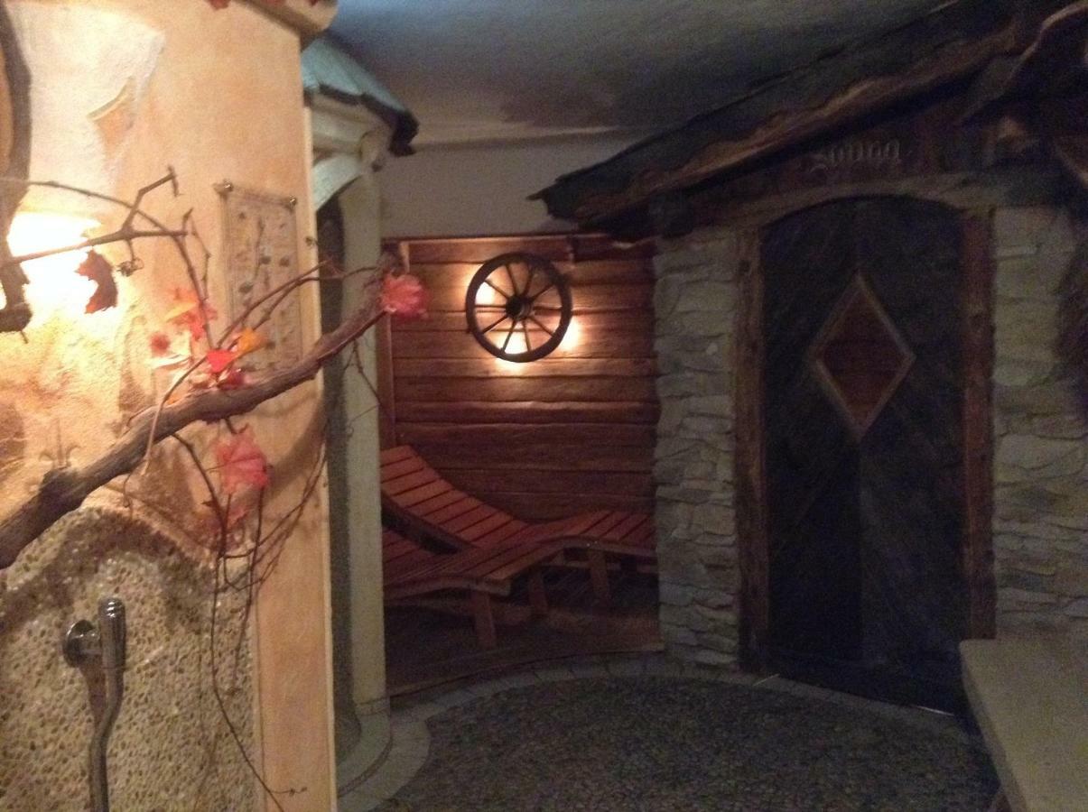 Garni Eden Bed And Breakfast Soraga Exteriér fotografie