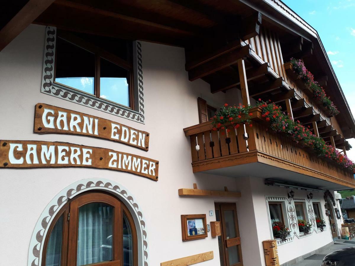 Garni Eden Bed And Breakfast Soraga Exteriér fotografie